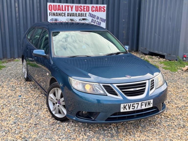 2007 Saab 9-3 1.9 TiD Vector Sport Anniversary Sportwagon 5dr ESTATE Diesel Manu