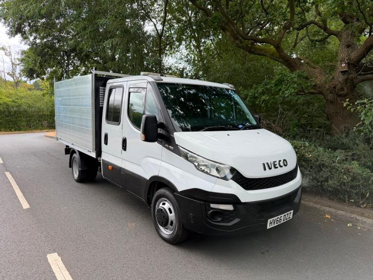 2016 Iveco Daily 2.3 Crew Cab Chassis 3750 WB CHASSIS CAB DIESEL Manual