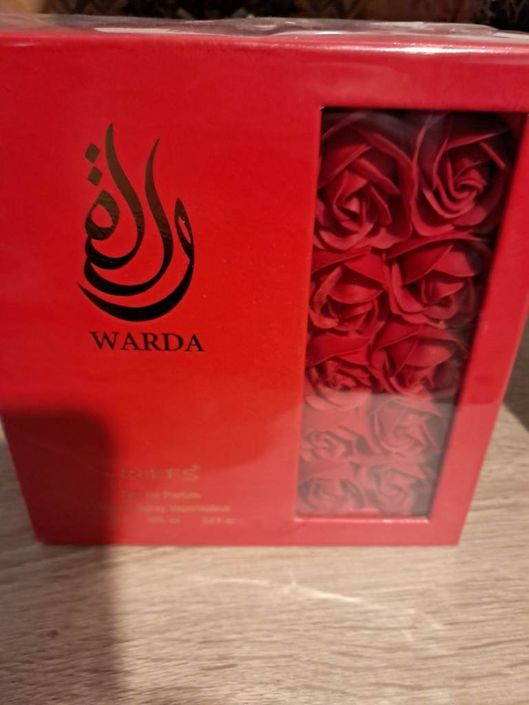 Warda Red Rose Perfume Gift Set - New