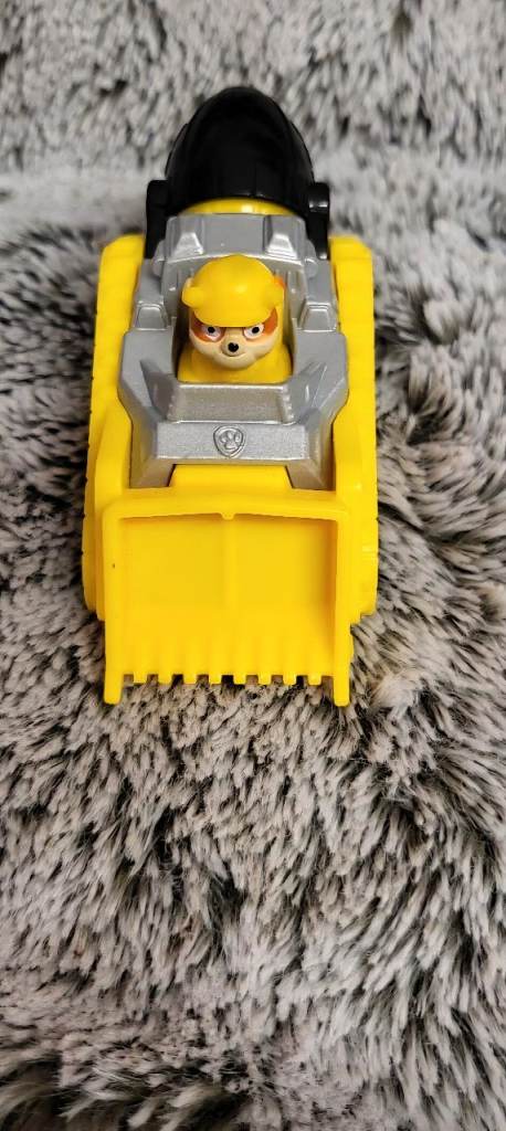 Paw Patrol Rubble Car