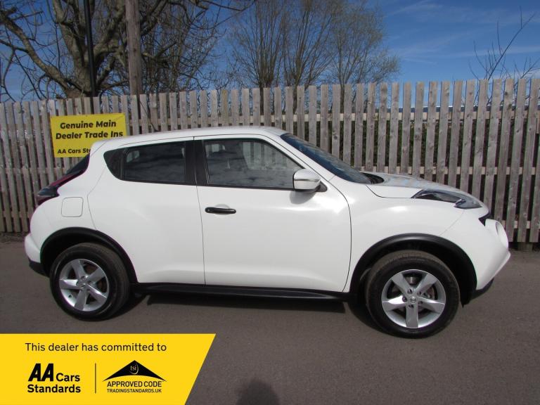 2017 Nissan Juke 1.6 [94] Visia 5dr HATCHBACK Petrol Manual