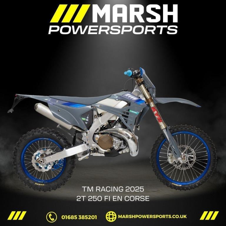 image for TM Racing 2T 250 Fi En Corse 2025 Model - TM Racing Main Dealer - Reserve Now!