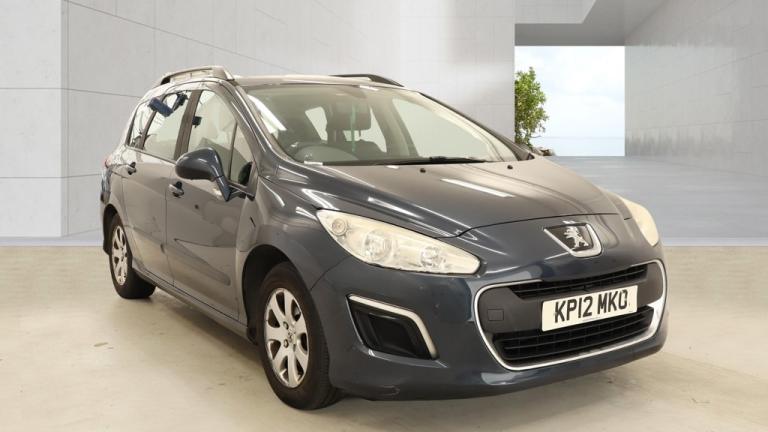 * PEUGEOT 308SW 1.6 HDI ESTATE + £35 ROAD TAX + 96K MILES + LONG MOT * 