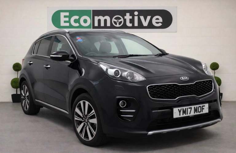  Kia Sportage 1.7 CRDi 3 Euro 6 (s/s) 5dr Diesel Manual