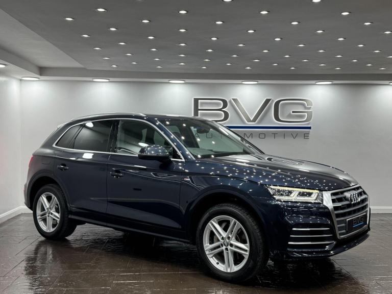 2018 Audi Q5 2.0 TDI S line SUV 5dr Diesel S Tronic quattro Euro 6 (s/s) (190 ps) ESTATE Diesel A...