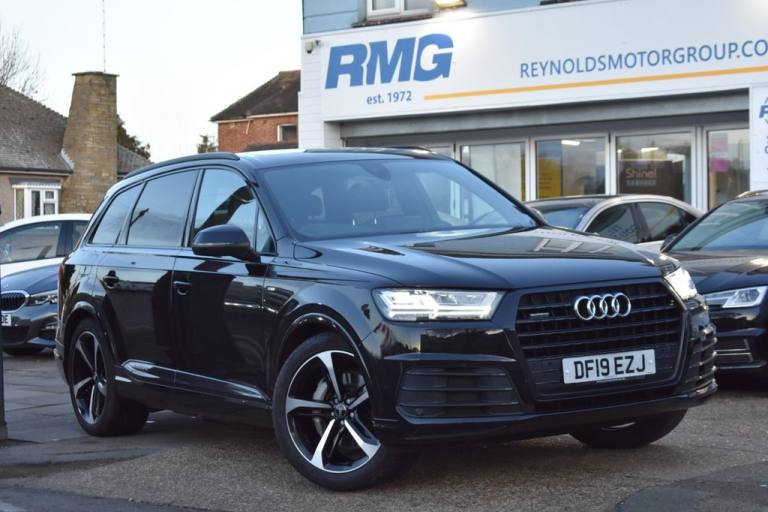 2019 Audi Q7 3.0 V6 50TDi BLACK EDITION | QUATTRO | AUTOMATIC |  FULL BLACK LEATHER | PA ESTATE D...