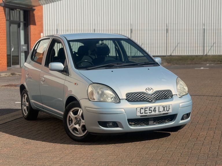 Toyota, YARIS, Hatchback, 2004, Manual, 998 (cc), 5 doors