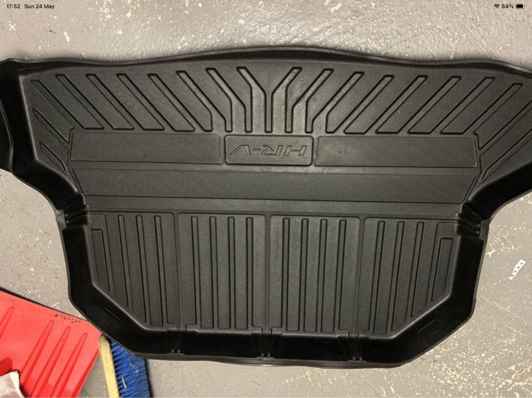 Honda HRV boot liner