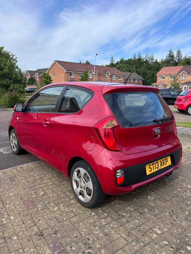 Kia, PICANTO, Hatchback, 2013, Manual, 998 (cc), 3 doors