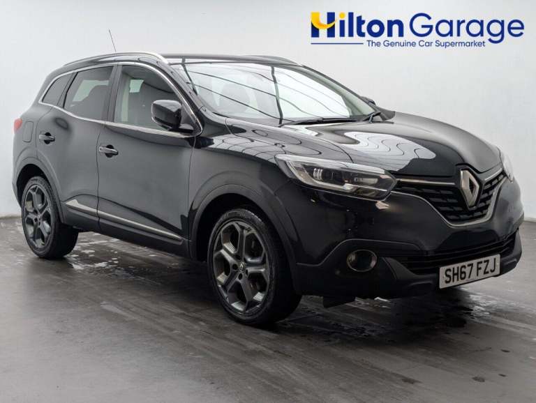 2017 Renault Kadjar 1.2 TCe Dynamique S Nav SUV 5dr Petrol Manual Euro 6 (s/s) (130 ps) NAVIGAT H...