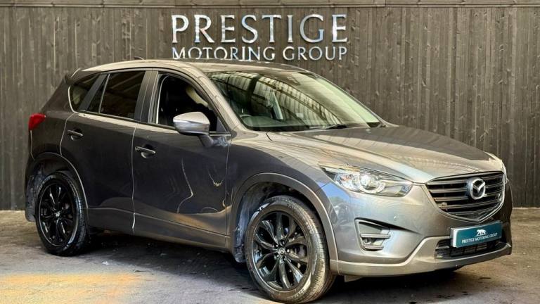 2016 Mazda CX-5 2.2d [175] Sport Nav 5dr AWD Auto ESTATE DIESEL Automatic
