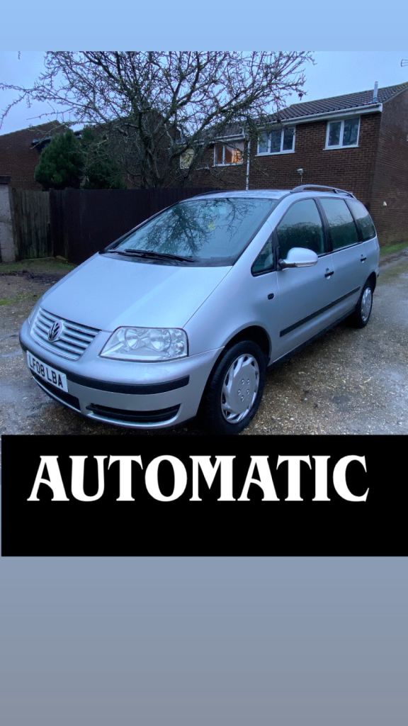 image for Volkswagen, SHARAN, MPV, 2008, Semi-Auto, 1896 (cc), 5 doors