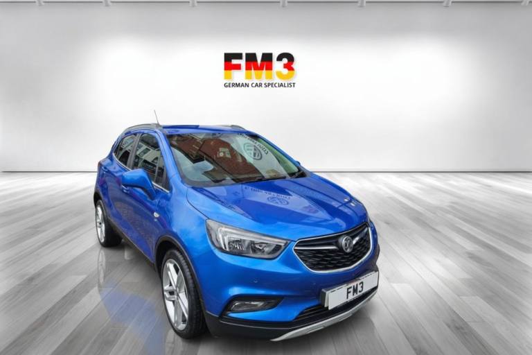 2016 Vauxhall Mokka X 1.4i Turbo Elite Nav SUV 5dr Petrol Manual Euro 6 (s/s) (140 ps) HATCHBACK ...