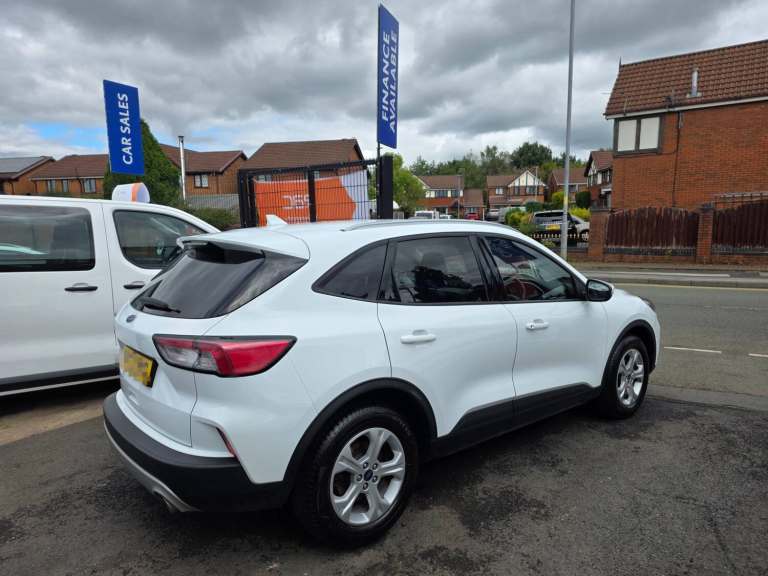 2022 72 FORD KUGA 2.0 ECOBLUE ZETEC AWD 4X4 AUTOMATIC EURO6 SUV WHITE EX POLICE