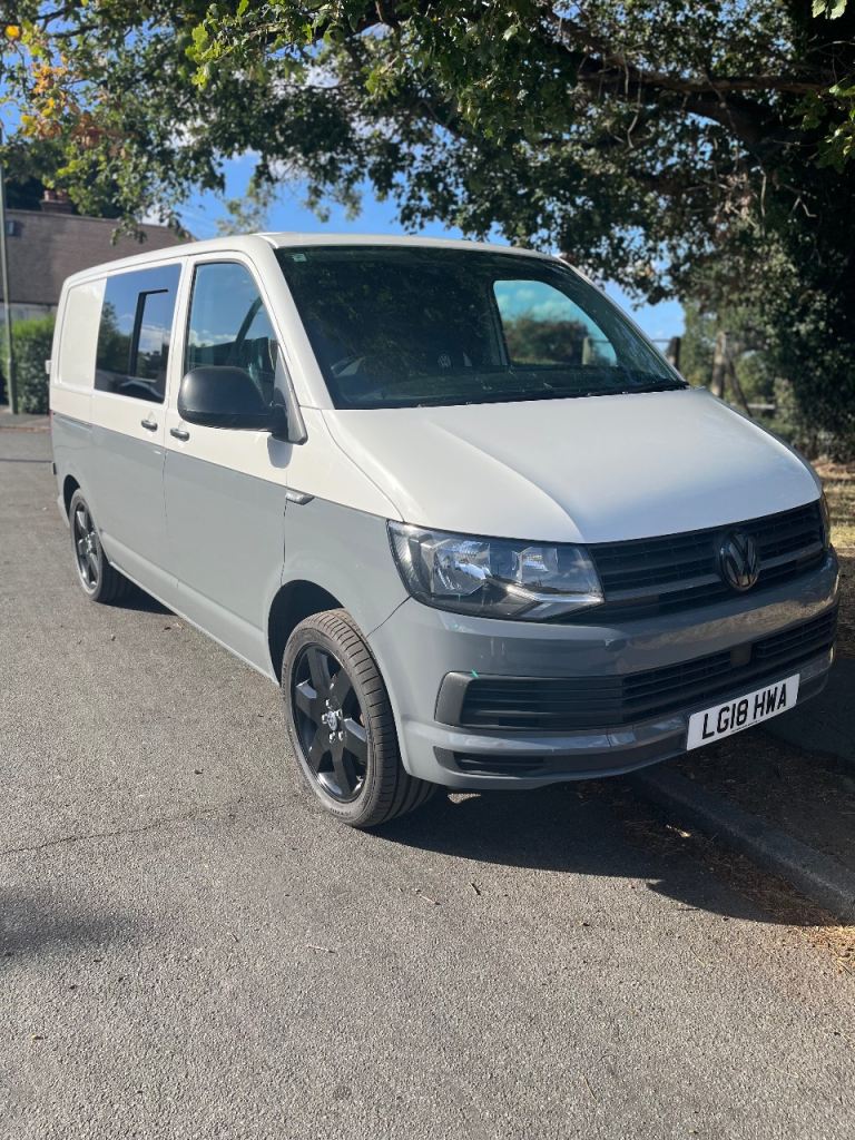 Volkswagen, TRANSPORTER, day van 2018, Manual, 1968 (cc)