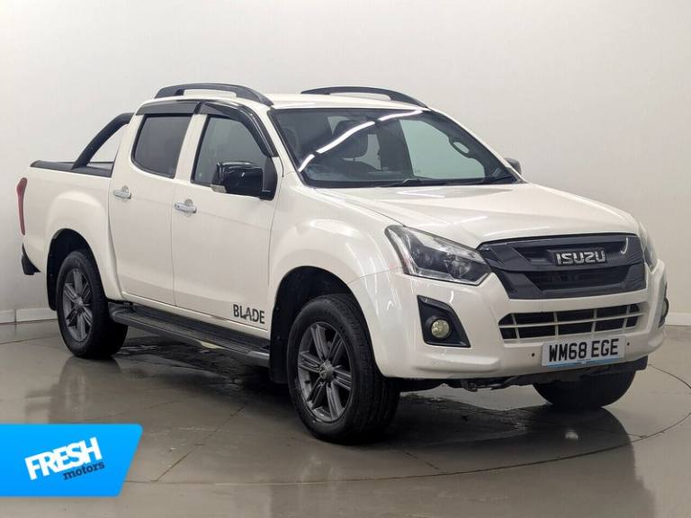  Isuzu D-Max TD Blade Pickup Diesel Automatic