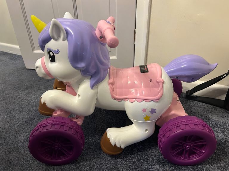 Unicorn ride on quad 