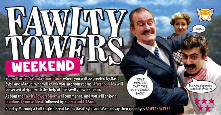 FAWLTY TOWERS CHRISTMAS WEEKEND