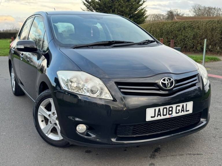 2011 Toyota Auris 1.6 V-Matic TR Hatchback 5dr Petrol MultiMode Euro 5 (132 ps) Hatchback Petrol ...