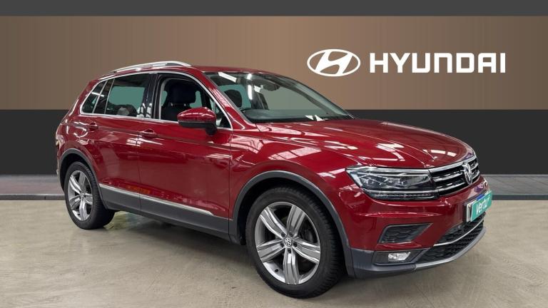 2018 Volkswagen Tiguan 2.0 TDi 150 SEL 5dr DSG Diesel Estate Estate Diesel Automatic