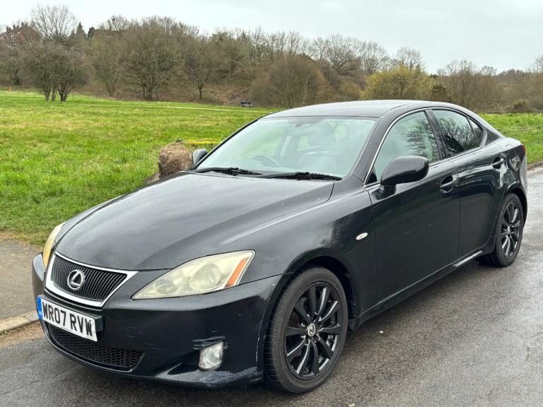 2007 Lexus IS 250 SE 4dr Auto SALOON Petrol Automatic