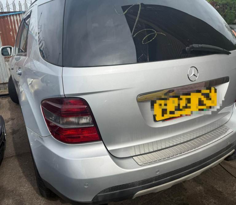 Breaking spare parts Mercedes m class ml320 sport 2008 w164
