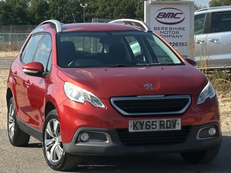 2015 Peugeot 2008 1.6 BlueHDi Active SUV 5dr Diesel Manual Euro 6 (s/s) (100 ps) HATCHBACK Diesel...