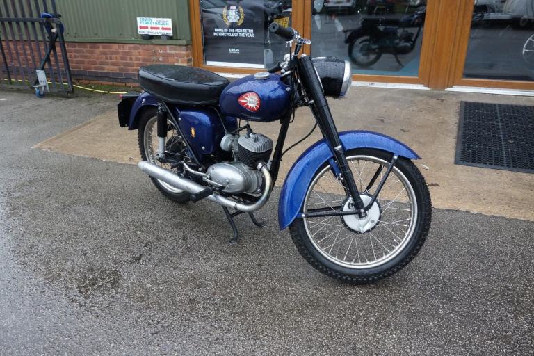 BSA Bantam D7 1961