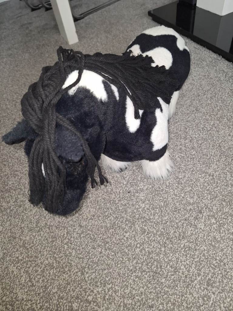 Le Mieux Toy Ponies Razzle and Freyaa with accessories 