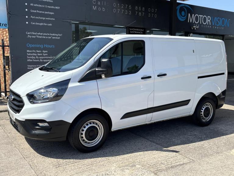 2021 Ford Transit Custom 2.0 320 EcoBlue Leader Panel Van 5dr Diesel Manual L1 H1 Euro 6 (s/s) (1...
