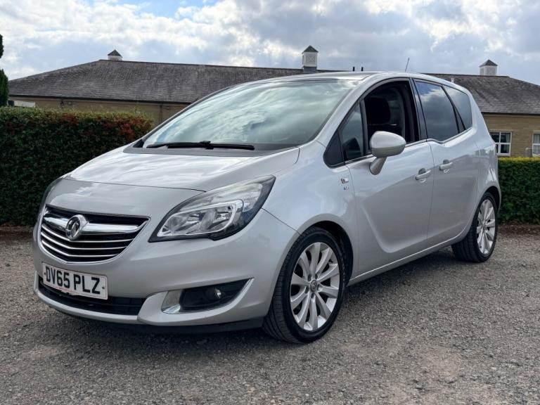 Vauxhall Meriva 1.4i 16V SE 5dr Petrol