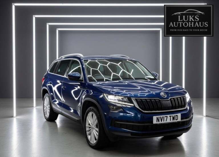2017 Skoda Kodiaq 2.0 TDI SE L DSG 4WD Euro 6 (s/s) 5dr (7 Seat) ESTATE Diesel Automatic