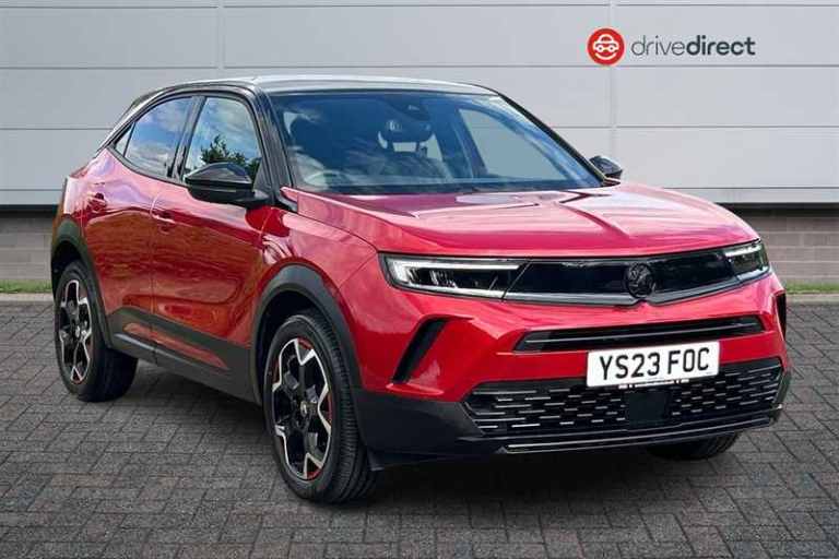 2023 Vauxhall Mokka 1.2 Turbo GS SUV 5dr Petrol Manual Euro 6 (s/s) (136 ps) SUV Petrol Manual