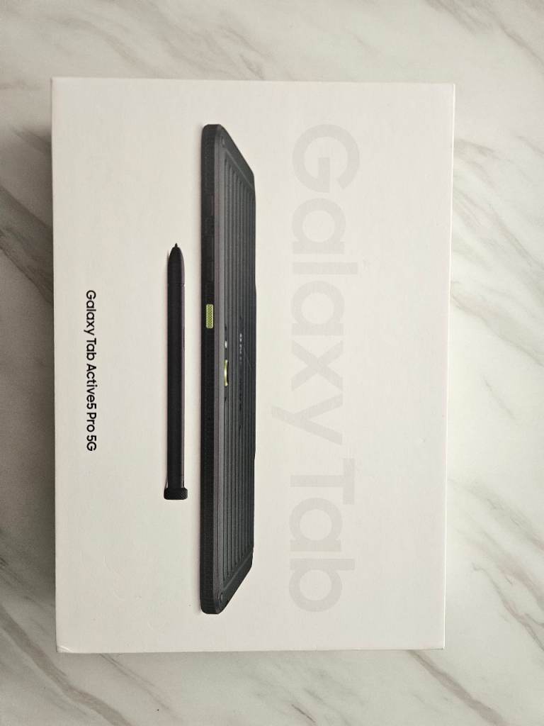 Samsung Galaxy Tab Active5 Pro 5G