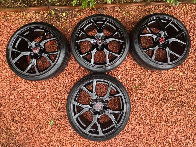 Fk2 civic type r alloy wheels 