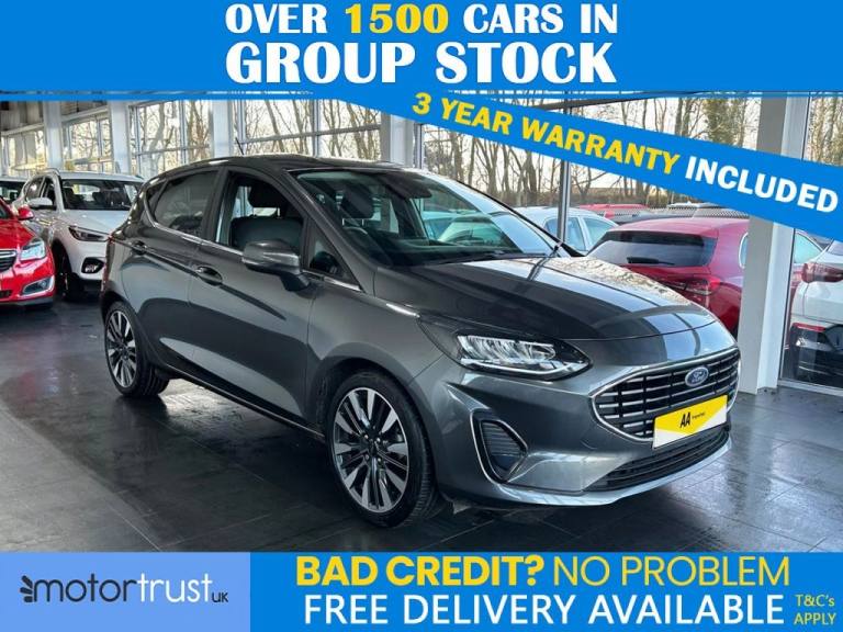2023 Ford Fiesta 1.0T EcoBoost MHEV Titanium X Hatchback 5dr Petrol Hybrid Manual Euro 6 (s/ Hatc...