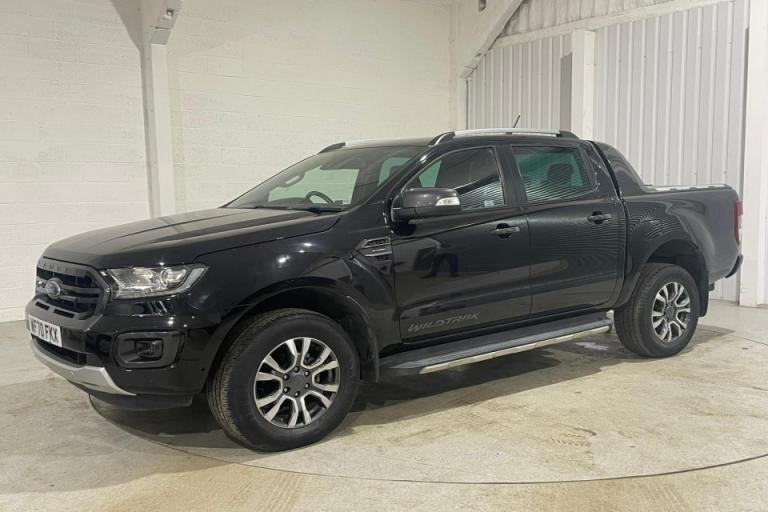 2020 Ford Ranger Wildtrak EcoBlue 4x4 Auto Pick Up Diesel Automatic