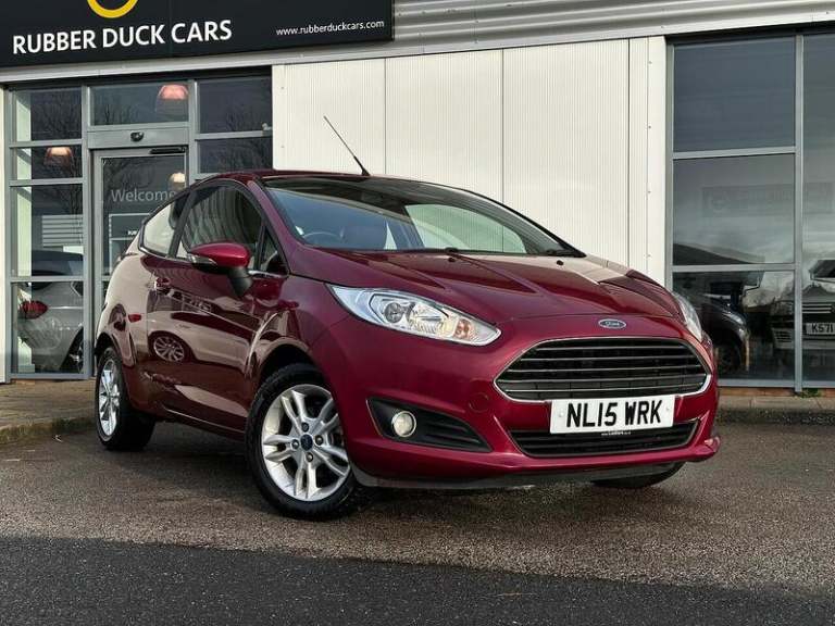 2015 Ford Fiesta 1.25 82 Zetec 3dr HATCHBACK PETROL Manual