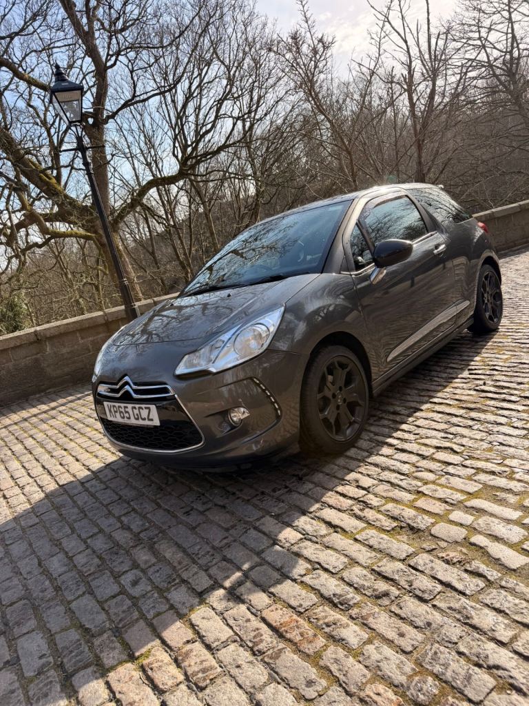 DS, DS 3, Hatchback, 2015, Manual, 1560 (cc), 3 doors