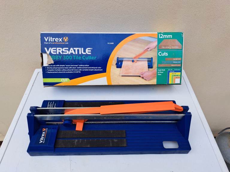 VITREX VERSATILE HOBBY 300 TILE CUTTER NEW IN BOX