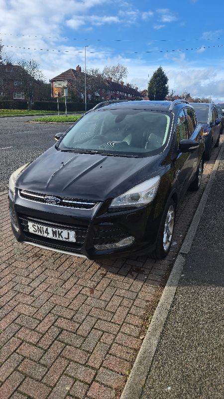 Ford, KUGA, AWD Hatchback, 2014, Manual, 1997 (cc), 5 doors