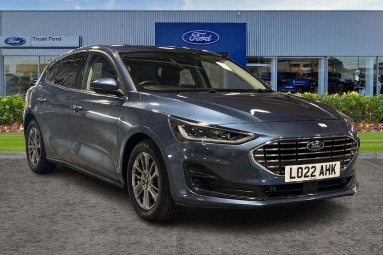 2022 Ford Focus 1.0 EcoBoost Titanium 5dr Manual Hatchback Petrol Manual