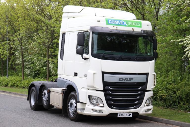 DAF XF 106 460 SPACECAB 6X2 MIDLIFT TRACTOR (2016)