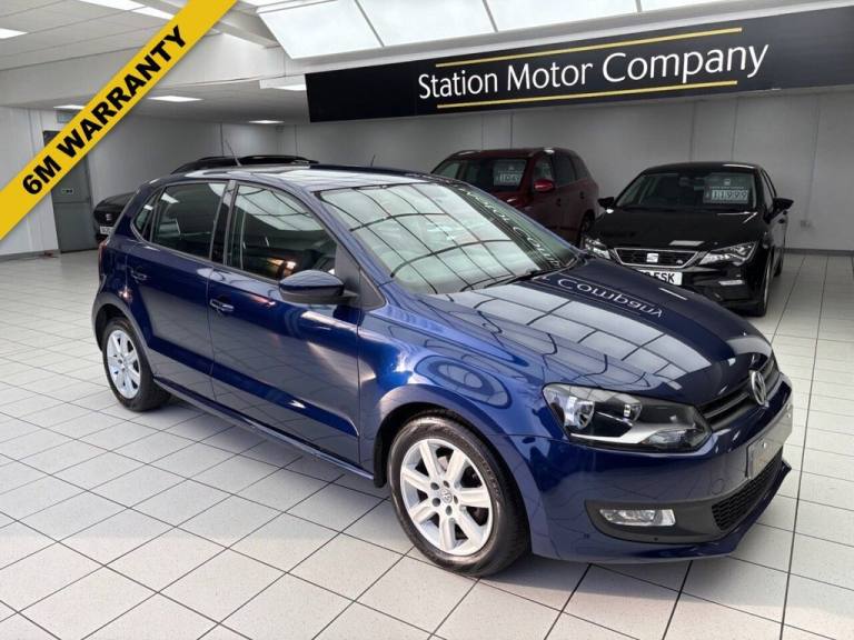 2011 Volkswagen Polo 1.2 SE Hatchback 5dr Petrol Manual Euro 5 (60 ps) Hatchback Petrol Manual