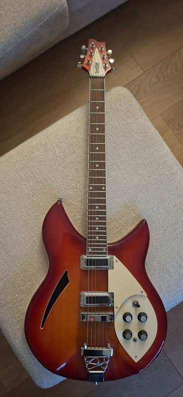 Indie Irk500 - Cherry sunburst 