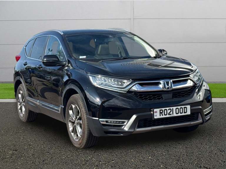 2021 Honda CR-V SUV Hybrid Manual