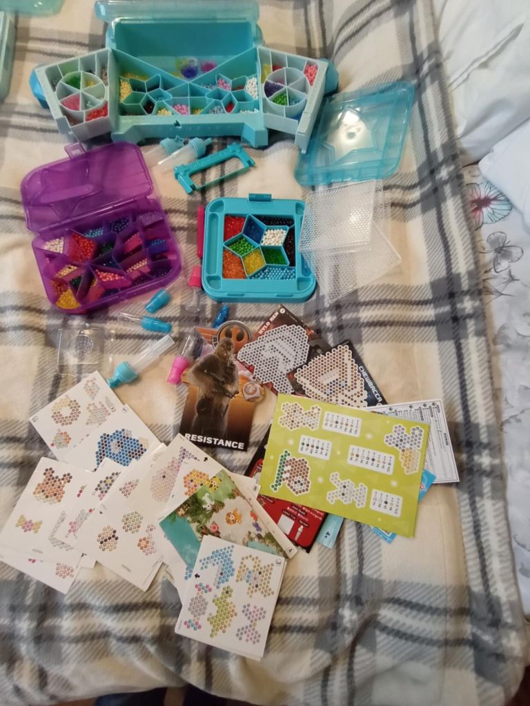 image for Massive bundle (A)of aquabeads aqua beads toys 