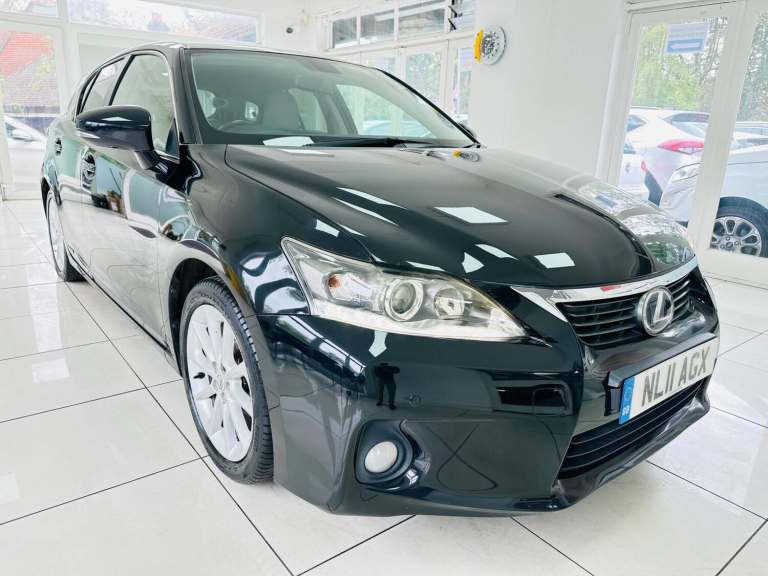 2011 Lexus CT 200h 1.8 SE-L 5dr CVT Auto HATCHBACK PETROL/ELECTRIC Automatic