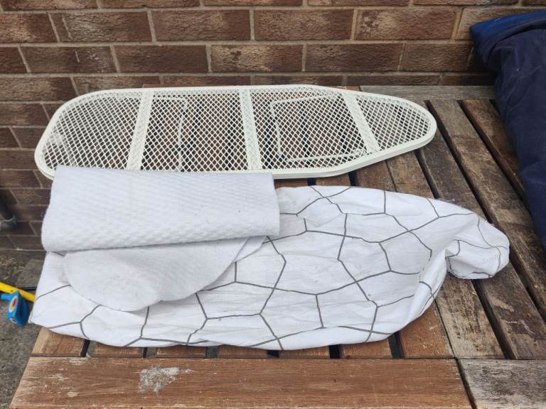 Ironing Board Top with Cover and Pad – Good Condition