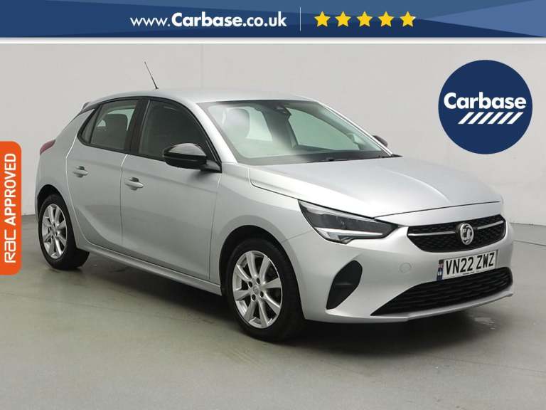 2022 Vauxhall Corsa 1.2 SE Edition Hatchback 5dr Petrol Manual Euro 6 (75 ps) Hatchback PETROL Ma...